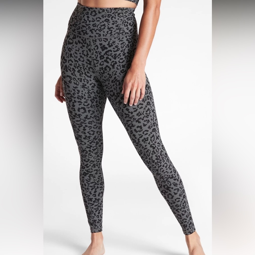Athleta Elation Ultra high rise tight.